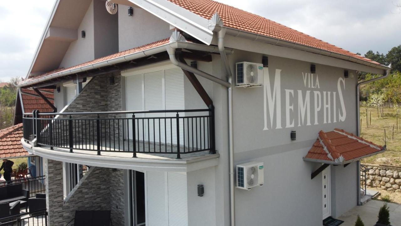 Vila Memphis Golubac Exterior foto
